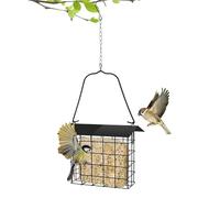 Bird Feeders for Outdoors - Metal Hummingbird Food Holder | Waterproof Bird Food Holder for Garden, Backyard, Balcony, Apartment, Fence, Porch, Patio, Outdoor, Yard, Home Décor