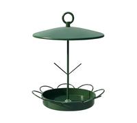 Bird Feeders For Outdoors - Metal Weather Resistant Chew Proof Heavy Duty | Garden Decor Bird Feeding Tray | For Garden Yard Patio Balcony Lawn Porch Outdoor Space Hanging Squirrel Proof Large Capacit