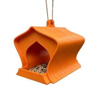 Bird Feeders - Hanging Feeding Station Garden Bird Feeder | Weather Resistant Design Easy Fill Seed Holder for Garden, Tree, Balcony, Porch, Backyard Or Wildlife Use