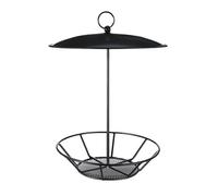 Bird Feeders, Metal Suspending Feeder, Rustic Heavy-Duty Waterproof Design, 11.81x9.61x6.22 inches, Sturdy Garden Accessory, Ideal for Wildlife, Balcony, Patio, Backyard, Road Trip