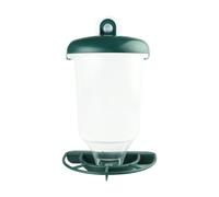 Bird Feeders Outdoor, Automatic Food Dispenser, Suction Cup Feeder with Automatic Seed Dispensing and Clear Design for Gardens, Balconies, Patios, and Porches