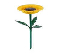 Bird Feeders, Sunflower Bird Feeder Tray, 19.69x9.45x1.18 inches Weather-Resistant Design, Sturdy Stake, for Outdoors, Deck, Patio, Porch, Pond, Backyard Wildlife Watching
