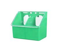 Bird Feeding Box - Heavy Duty Pigeon Feeder Dispenser | Large Capacity Container for Parakeets, Parrots, Chickens, Quails, Poultry, Indoor Home, Outdoor Garden, Backyard Farm, Pet Care Essentials