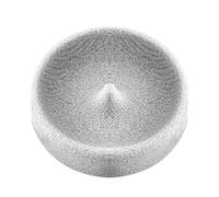 Bird Feeding Dish - Stone Round Feeder Bowl Perch Tray 15cm