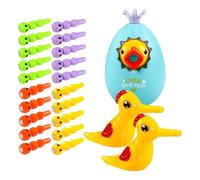 Bird Feeding Jouet magnétique pour, Jouet de pic en Bois pour Tout-Petits, activité d'enseignement préscolaire, développement des capacités motrices Fines, kit d'apprentissage interactif | L