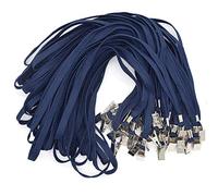 Bird Fiy Lot de 50 cordons en coton avec clip pour bouledogue 81,3 cm