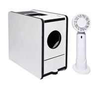 Bird Food Shell Separator - Hull Remover Grain Splitter with Drawer