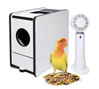 Bird Food Shell Separator | Hull Remover Grain Splitter with Drawer | Bird