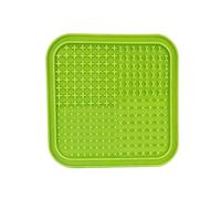 Bird Foraging Toys - Interactive Puzzle Feeding Mat, 7.68x7.68x0.39 inches Soft Slow Feeder with Enrichment Design, Parrot Foraging Mat, Cage Ground Training Toy for Parakeet Conure Budgies Parrots
