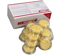 Bird Free Gel feu sans oiseaux, lot de 15 assiettes préchargées.