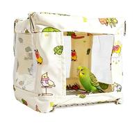 Bird Hammock - 18.5cm Cockatiel Cage Swing Bed Nest Retreat
