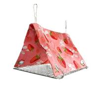 Bird Hammock Bed Swing for Conure Cockatiel Lovebird Cage Toy Character Co