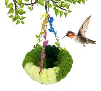 Bird Hammock - Coussin de hamac pour Oiseaux | Coussin de blottis de | Cacatoès | Winter Warm Warm Bird Nest House Hammock Pinch Jagur Fage for Ma