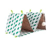 Bird Hammock For Cage - 30x22x17cm Lovebirds Enrichment Toys, Breathable Parrot Nest | For Macaw Conure Budgies Shelters Zoo Aviaries Trainers Pet Parents Animal Lovers Living Room Bedroom Study Home