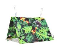 Bird Hammock Parakeet Bed Nest, Bird Bed, Summer House Perch Pet Supplies Parakeet Cage Accessories For Lovebird Finch Macaw Cockatiel Conure African Grey Sleeping