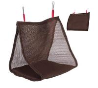 Bird Hammock, Soft Breathable Bird Bed, Cozy Hanging Nest with Cockatiel Ladders for Sleeping Comfort, Breeding Season Rest, Indoor Aviaries, Outdoor Gardens, Balconies, Yard Spaces