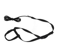 Bird Harn Ultra Light Le Flying Rope for Outdoor Playing PartiesBlack XL Bird Harn Flying Rope Training Ropebird Leashbird Traction Corde Extérieure Traction Corde Le pour (L)