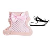 Bird Harness - Anti-Chew Mesh Rope Leash, Escape Resistant Flying Suit