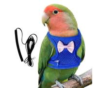 Bird Harness | Mesh Escape Resistant Lightweight Adjustable Vest