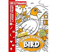 Bird Hidden Pictures For Kids Ages 3-5: Interactive Learning Experience that Engages Kids Ages 3-5 in Bird-themed Fun and Exploration | Develops Observation Skills and Hand-Eye Coordination