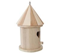 Bird House | Bluebird Nest for DIY | Garden Blue Bird House for Open Houses, Nesting Box, Home Decoration, Assembly Not Required