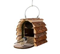 Bird House - Wooden Hangable Nest | Bird House Outside