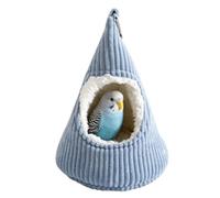 Bird Hut - Hamac chaud lavable et respirant pour perroquet | Hamac pour calopsitte - Pour maison, chambre à coucher, salon, balcon, terrasse, jardin, porche