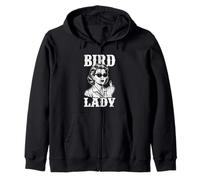 Bird Lady - Déclaration drôle Sarcastique Cool Filles Attitude Femmes Sweat à Capuche