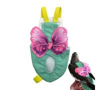 Bird Leash - Pigeon Pants | Soft and Fashion Bird Diapers Suite, Parrot Clothes, for Small Medium Birds Parakeets Parrot Cockatiel, Pigeon Suit, Birds Clothes