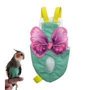 Bird Leash - Pigeon Pants | Soft and Fashion Bird Diapers Suite, Parrot Clothes, for Small Medium Birds Parakeets Parrot Cockatiel, Pigeon Suit, Birds Clothes