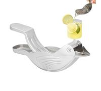 Bird Lemon Press - Squeezer d'agrumes portatifs, juicer à citron | Extracteur à tranche de citron manuel, outil de cuisine compact au citron portable pour la cuisine de voyage à domicile