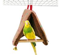 Bird, Lit doux et chaud pour repos | rideau et abri chaud pour calopsitte et perruches, pour repos d'hiver et jeu adapté aux inséparables, aux cônes et aux canaris en intérieur