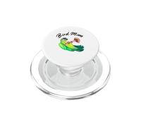 Bird Mom Aquarelle Perroquet sénégal pour Maman PopSockets PopGrip pour MagSafe