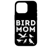Bird Mom Mama Bird Watching Gear for Women Who Love Birding Coque pour iPhone 16 Pro