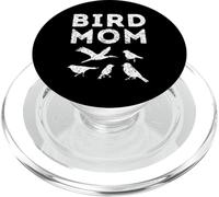 Bird Mom Mama Bird Watching Gear for Women Who Love Birding PopSockets PopGrip pour MagSafe