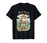Bird Nerd Faucon à Queue Rouge Observation des Oiseaux T-Shirt