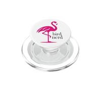 Bird Nerd Flamingo Tropical Beach Observation des Oiseaux PopSockets PopGrip pour MagSafe