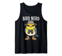 Bird Nerd Funny Birdwatching Birder Ornithology Débardeur