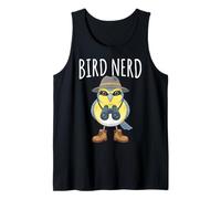 Bird Nerd Funny Birdwatching Birder Ornithology Débardeur