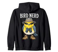 Bird Nerd Funny Birdwatching Birder Ornithology Sweat à Capuche