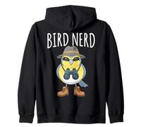 Bird Nerd Funny Birdwatching Birder Ornithology Sweat à Capuche