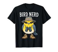 Bird Nerd Funny Birdwatching Birder Ornithology T-Shirt