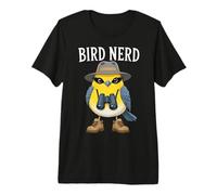 Bird Nerd Funny Birdwatching Birder Ornithology T-Shirt Haut de Gamme