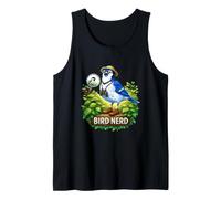 Bird Nerd Jumelles pour Observer Les geais Bleus Débardeur