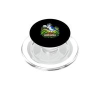 Bird Nerd Jumelles pour Observer Les geais Bleus PopSockets PopGrip pour MagSafe