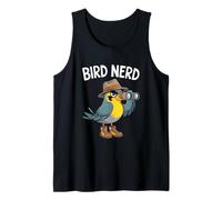 Bird Nerd Kids Men Women Birdwatching Birdwatching Funny Gag Pun Débardeur