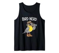 Bird Nerd Kids Men Women Birdwatching Birdwatching Funny Gag Pun Débardeur