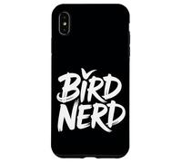 Bird Nerd Observation des Oiseaux, Exploration de la Nature et Club d'oiseaux Coque pour iPhone XS Max