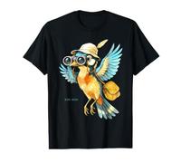 Bird Nerd Shirt Ornithologue Nature Drôle T-Shirt Graphique avec Valeur