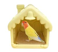 Bird Nest Cage 3D - Portable Stylish Elegant Printed Hideaway Shed LED, sleek, versatile, Light Tent Macaws, Parakeet Budgies Cockatiels Finch Lovebird | Cage For Macaws Para compact